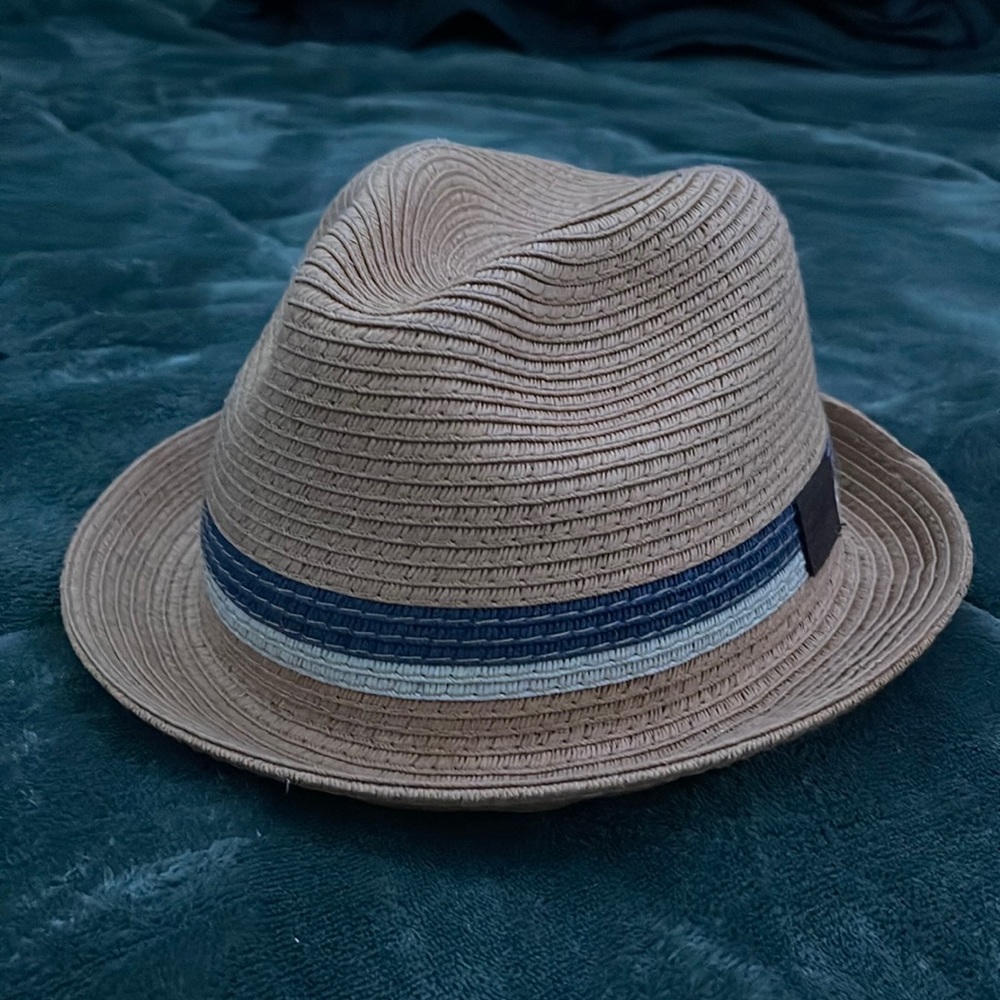Mens scala hat fedora size medium